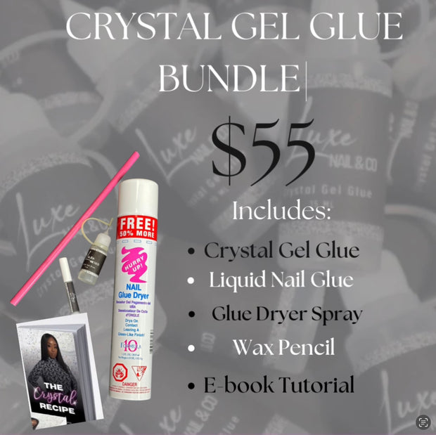 Crystal Gel Glue BUNDLE