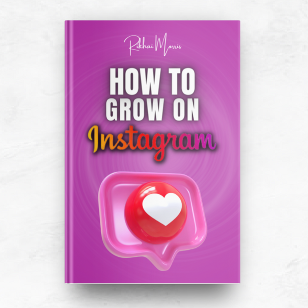 How To Grow On Instagram E-Book