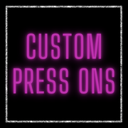 Custom Press Ons